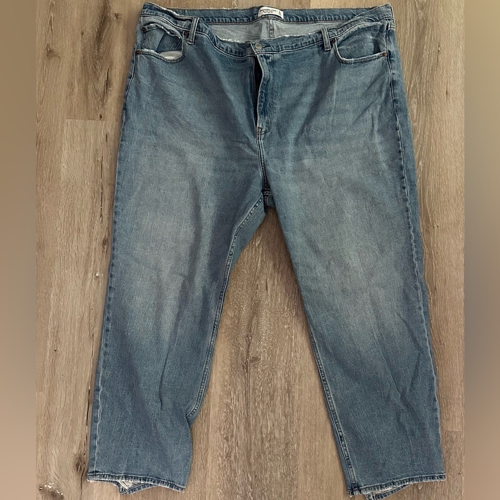 Abercrombie and Fitch Ultra High Rise Jeans